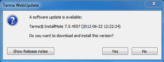Imagen 0 para Tarma WebUpdater