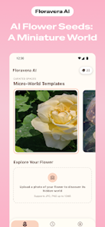 Imagen 0 para Floravera AI - Virtual Fl…