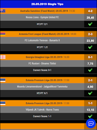 Image 2 for The HT/FT 2/1 Tips