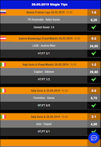 Image 2 for The HT/FT 2/1 Tips