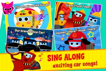 Imagen 1 para PINKFONG Car Town