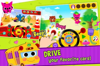 Imagen 2 para PINKFONG Car Town