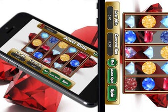 Image 0 for A Ruby Slots Jewel Gems F…