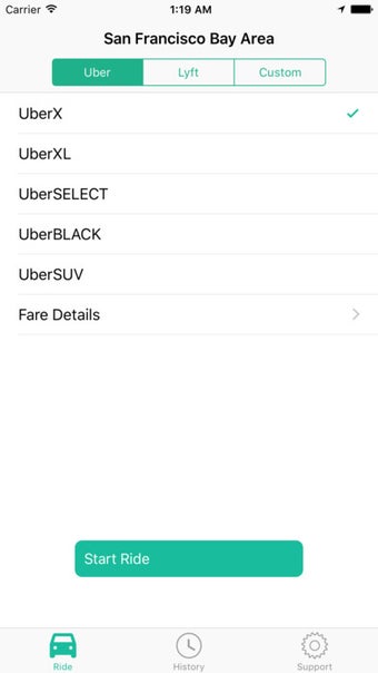 Image 0 for Meter for Uber and Lyft