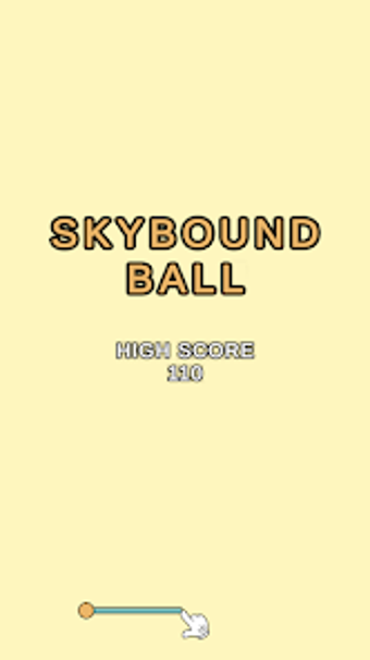 Image 0 for SkyboundBall