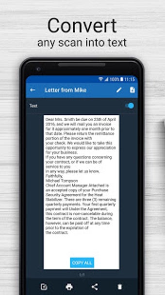 Imagen 0 para Scanner App for Me: Scan …