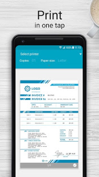 Imagen 1 para Scanner App for Me: Scan …