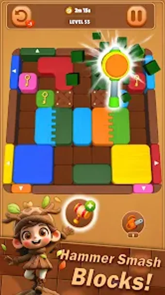 Image 0 for Wood outColor block jam