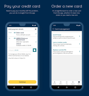 Imagen 3 para MBNA Card Services App