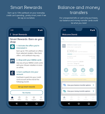 Imagen 1 para MBNA Card Services App