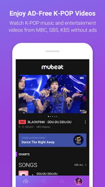 Image 0 for mubeat for KPOP lovers