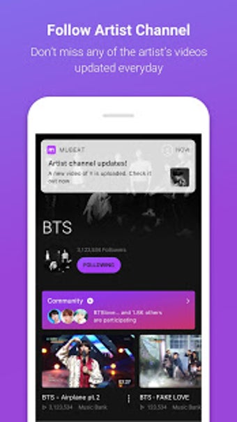Image 1 for mubeat for KPOP lovers