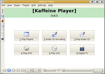 Image 0 for Kaffeine for Linux