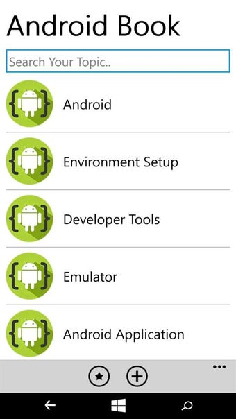 Image 1 for Android Book for Windows …
