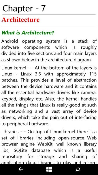 Imagen 1 para Android Book for Windows …
