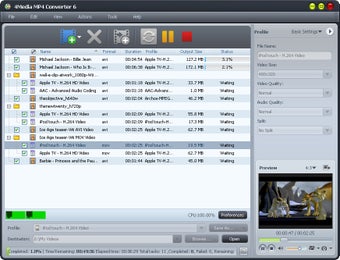 Image 0 for 4Media MP4 Converter