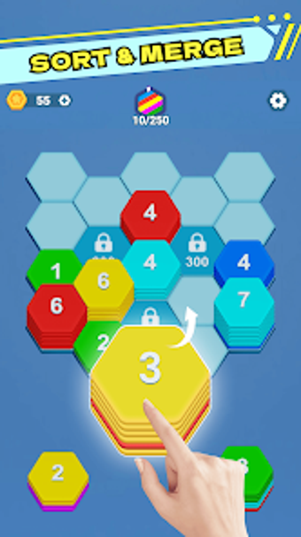 Image 0 for Hexa Frenzy Puzzle