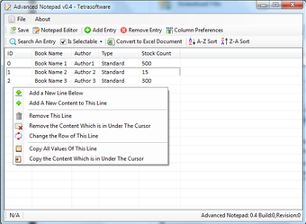 Image 0 for Advanced Notepad