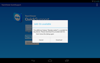 Imagen 2 para QS Add-On: Android 7