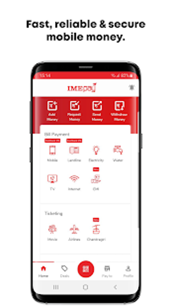 Image 1 for IME Pay - Mobile Digital …