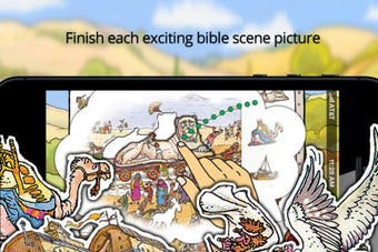 Imagen 0 para Bible Sticker Games