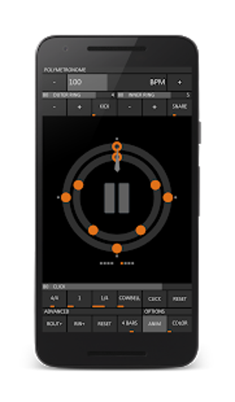 Imagen 1 para Polymetronome: The Polyrh…