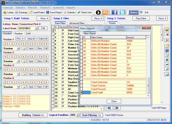 Image 1 for NO.1 Lottery Software For…