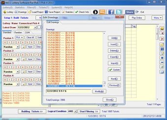 Image 4 for NO.1 Lottery Software For…