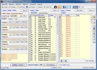 Image 2 for NO.1 Lottery Software For…