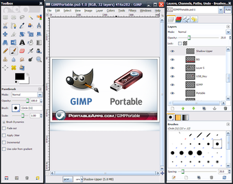 Image 0 for GIMP Portable