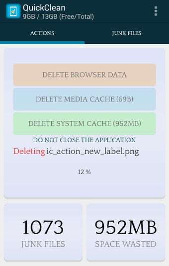 Imagen 0 para QuickClean Lite-Memory Cl…