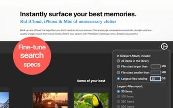 Image 0 for PhotoSort: Size & Quality…