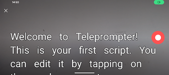 Image 0 for Prompter  Camera Teleprom…