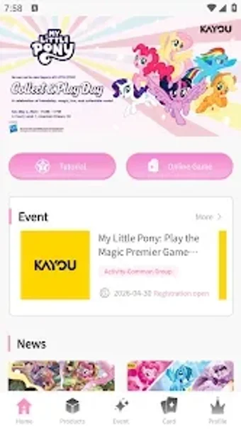Imagen 0 para MY LITTLE PONY Card Game