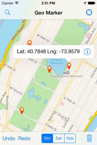 Imagen 0 para Geo Marker: Find Location…