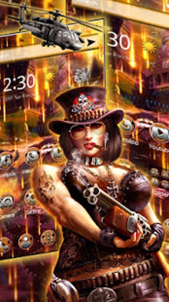 Image 0 for Sexy Lady Warrior Launche…