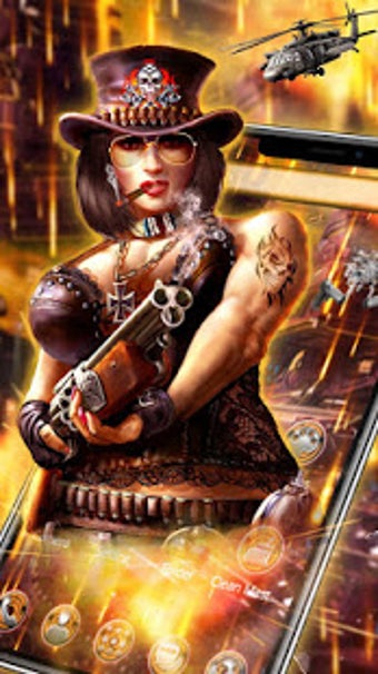 Image 1 for Sexy Lady Warrior Launche…