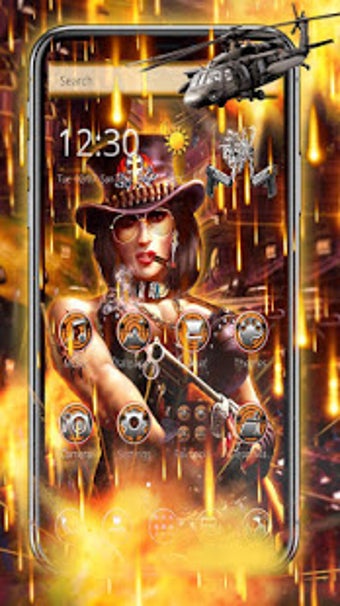 Image 2 for Sexy Lady Warrior Launche…