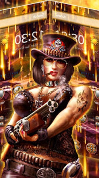 Image 3 for Sexy Lady Warrior Launche…