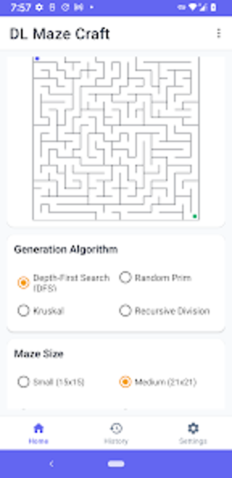 Imagen 0 para DL Maze Craft