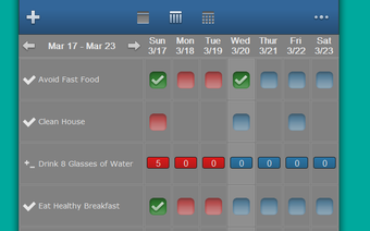 Imagen 1 para Healthy Habit Tracker for…