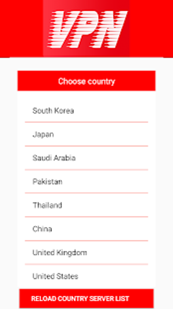 Image 1 for Red VPN - Unlimited Lifet…