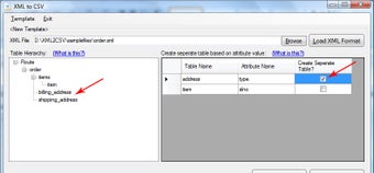 Image 0 for XML to CSV Convertor