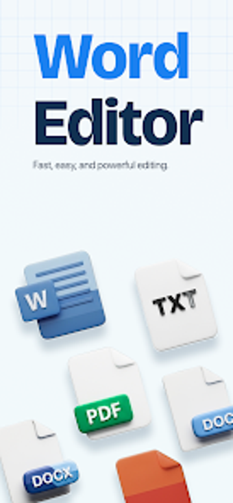 Image 0 for Word Editor : Edit Docume…