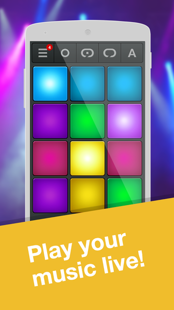 Imagen 2 para Drum Pad Machine - Make B…
