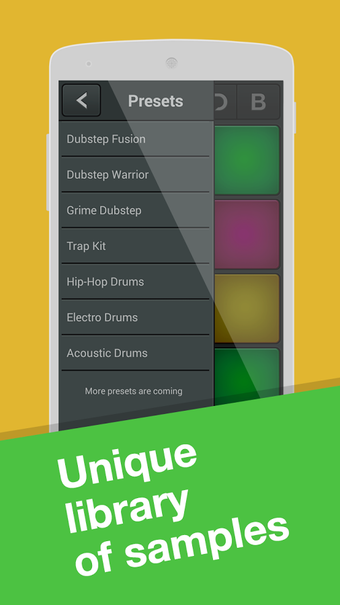Imagen 0 para Drum Pad Machine - Make B…