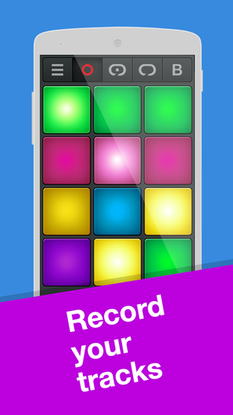 Imagen 1 para Drum Pad Machine - Make B…