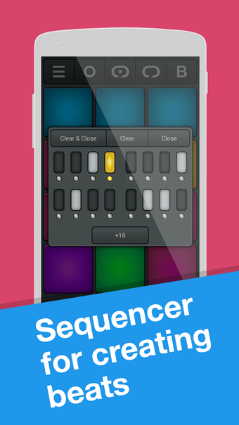 Imagen 3 para Drum Pad Machine - Make B…