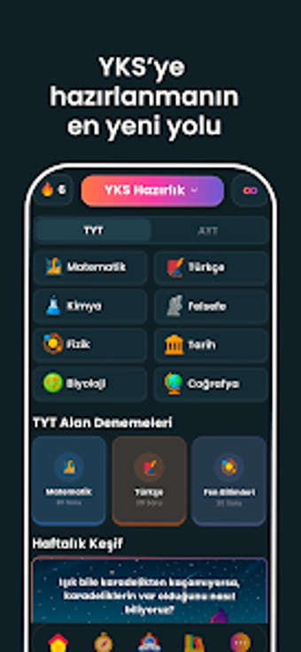 Imagen 0 para Veriyota - YKS Hazırlık