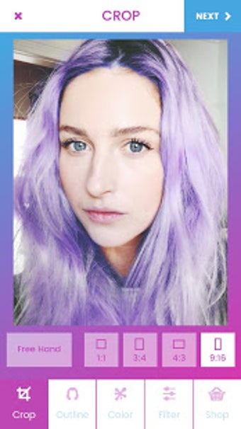 Image 1 for Splat Hair Color - Selfie…